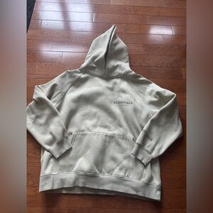 Fear of God Essentials Men's Light Green Hoodie